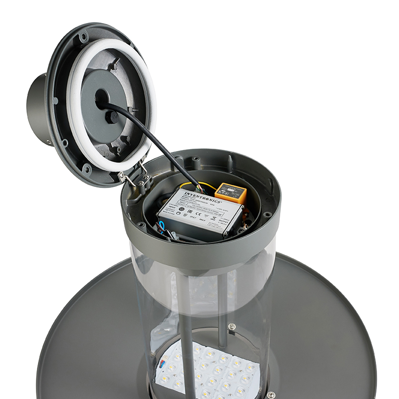 YMLED-6107 LED-trädgårdsbelysning utomhus med smart Zhaga-sockelbelysning