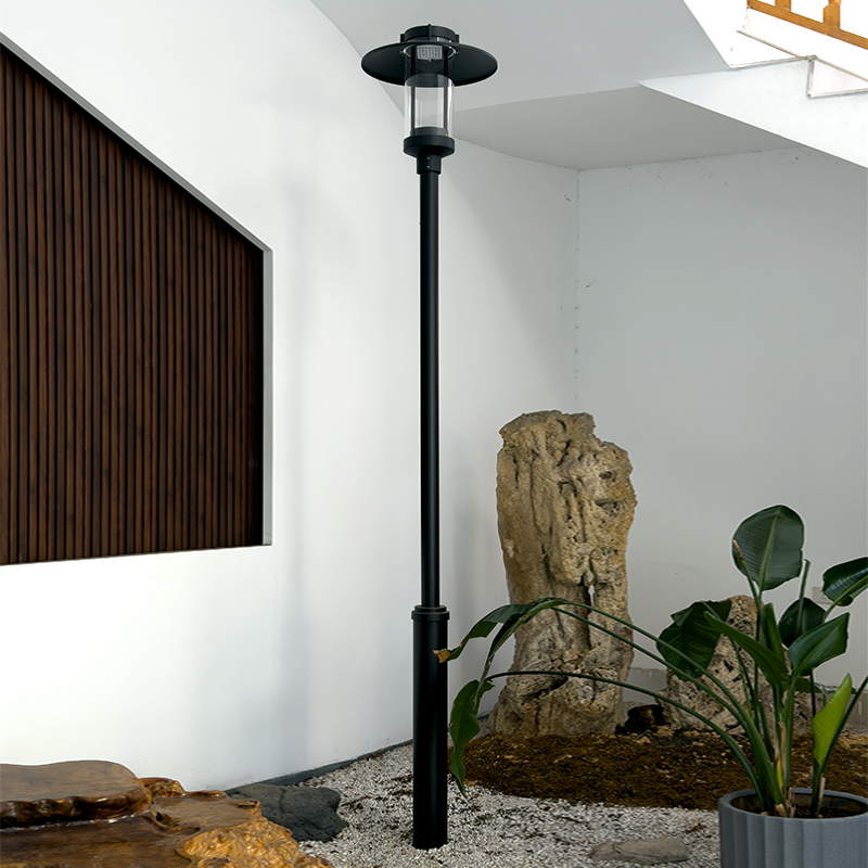 YMLED-6107 LED-trädgårdsbelysning utomhus med smart Zhaga-sockelbelysning