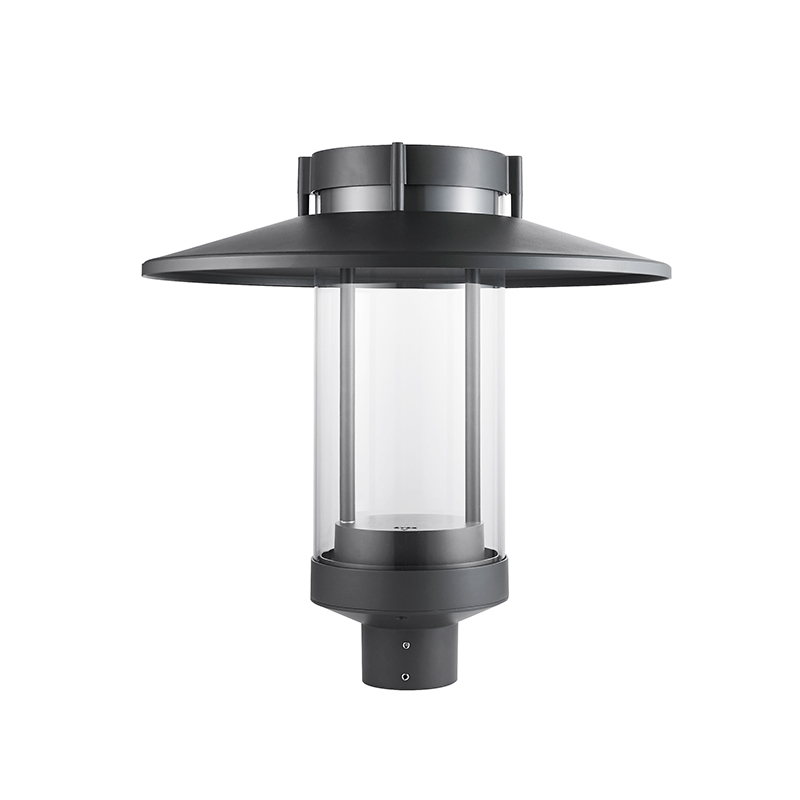 YMLED-6107 LED-trädgårdsbelysning utomhus med smart Zhaga-sockelbelysning
