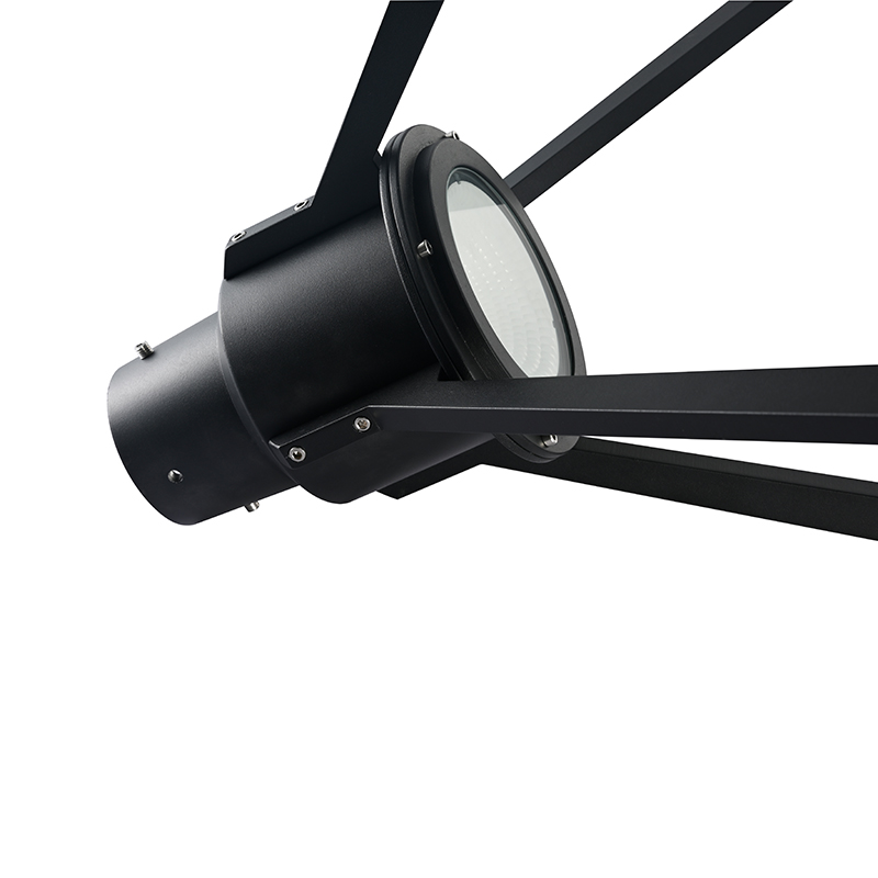 YMLED-6146 LED-lampa Reflekterande Design Garden Street Park Belysning YMLED-6146 LED-lampa Reflekterande Design Garden Street Park Belysning