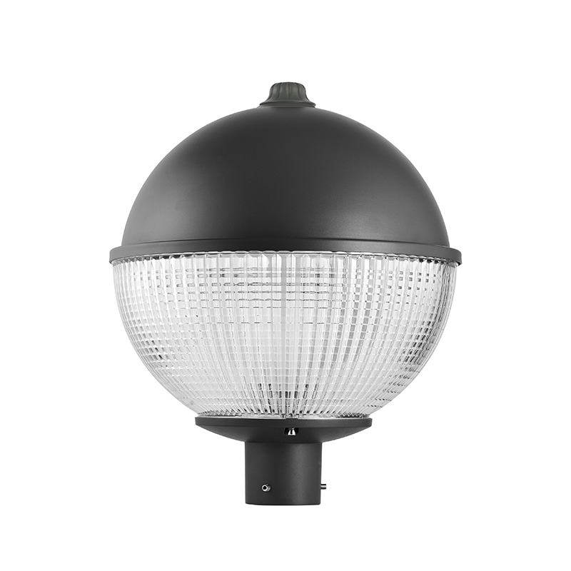 YMLED-6141 Kina Tillverkare Kulformad Urban LED Trädgårdslampa Pressgjuten aluminiumkropp