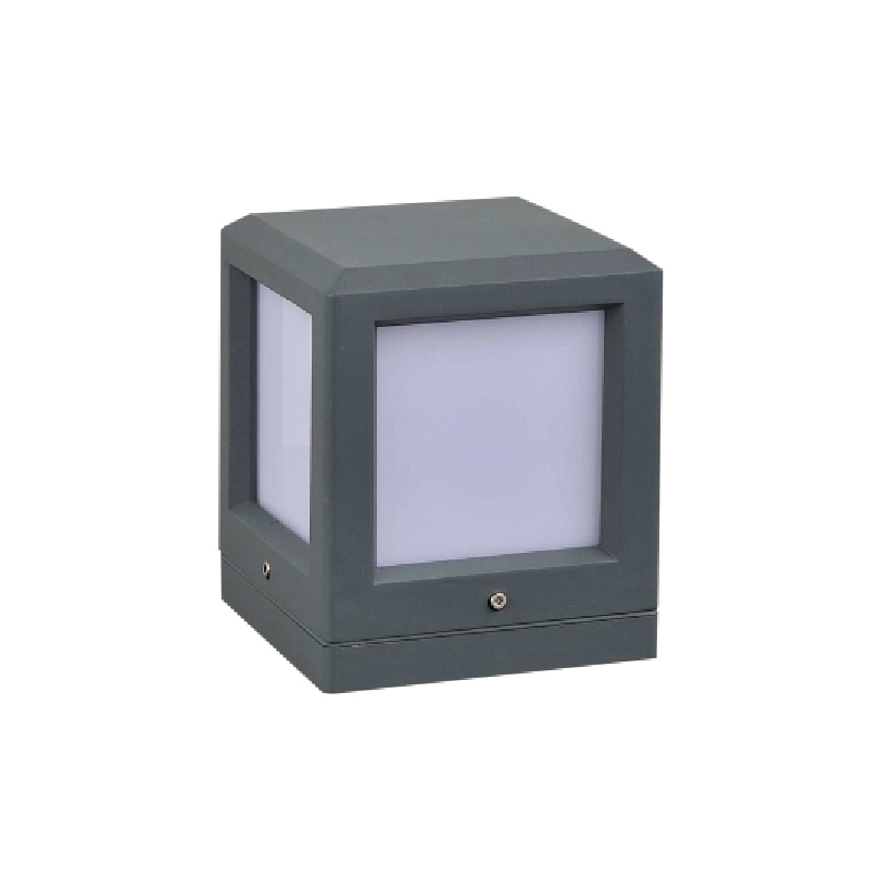 YM-6605 Cube Classic Outdoor Led Vägglampa