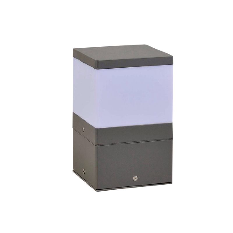YM-6607 rektangulär LED-vägglampa i aluminium YM-6607 rektangulär LED-vägglampa i aluminium