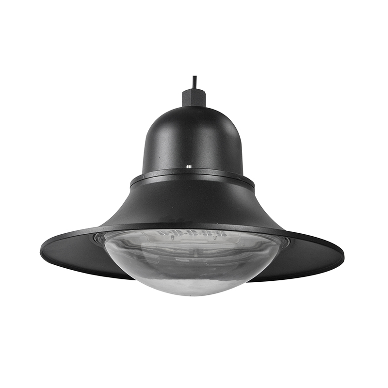YMLED-6128 Pressgjuten aluminiumbeslag Väderbeständig LED-trädgårdsbelysning