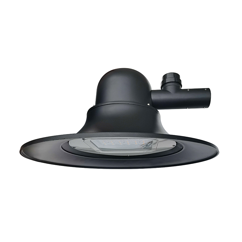 YMLED-6128B Utrustad med NEMA LED-lampa för utomhusträdgårdar och vägar
