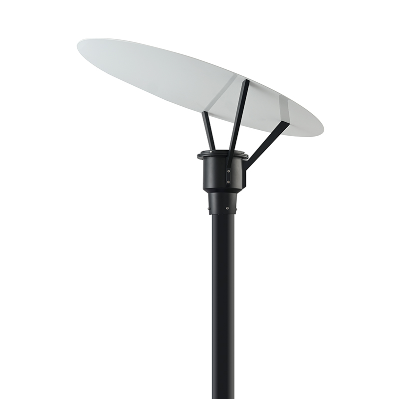 YMLED-6146B Outdoor Aluminium LED Trädgårdslampa Park Road Yard Belysning