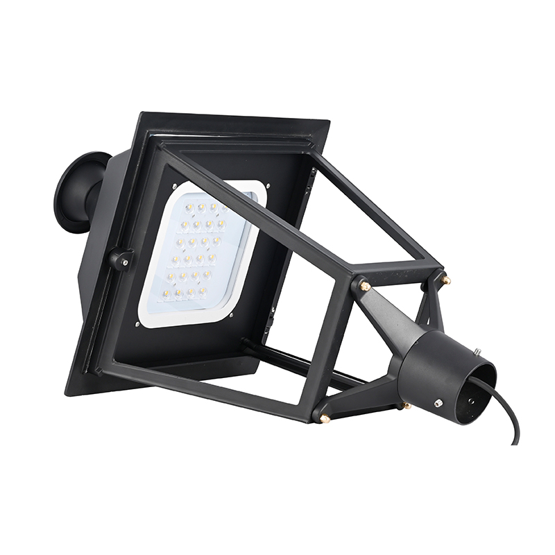 YMLED-6136B Vattentät varmsäljande trädgårdslampa i aluminium YMLED-6136B Vattentät varmsäljande trädgårdslampa i aluminium