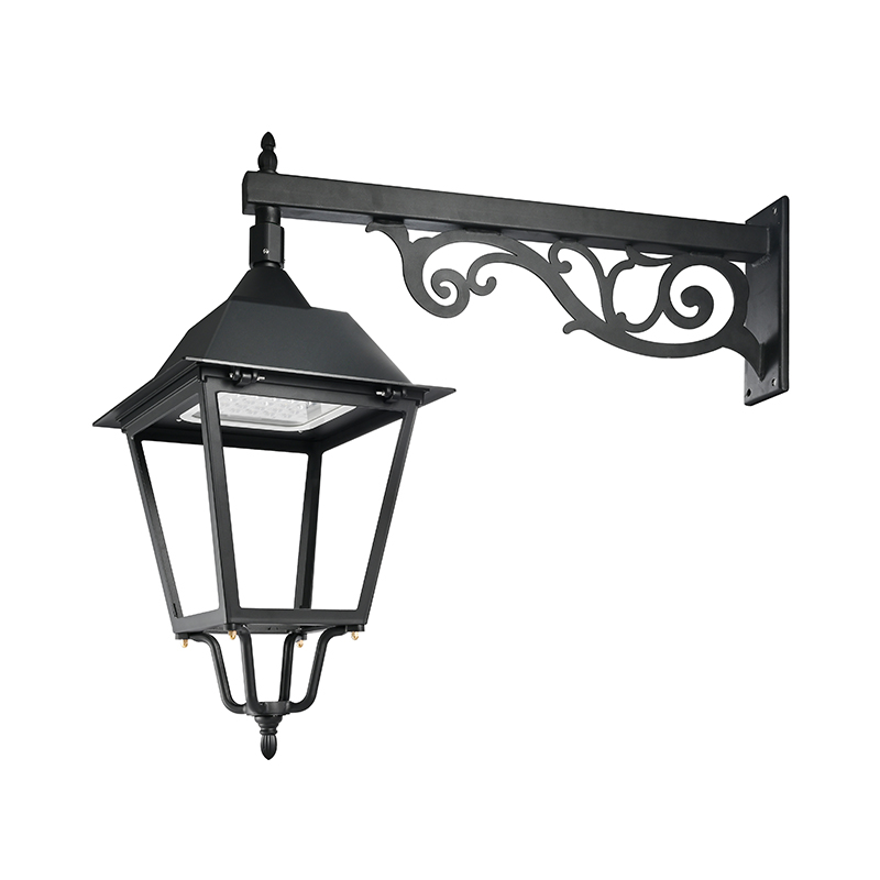 YMLED-6136C Aluminium upphängd LED trädgårdsljus vägglampa