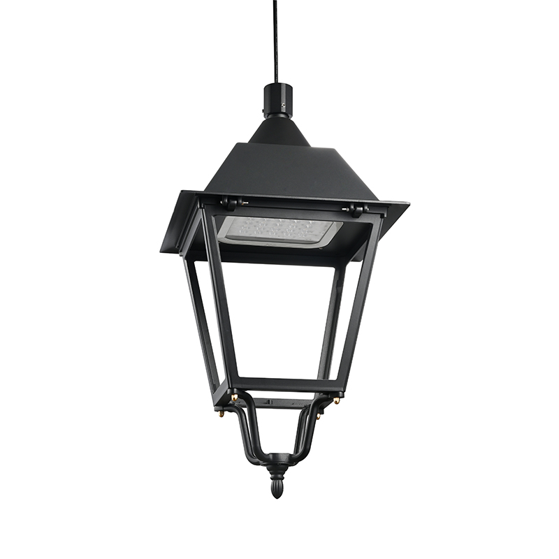 YMLED-6136C Aluminium upphängd LED trädgårdsljus vägglampa YMLED-6136C Aluminium upphängd LED trädgårdsljus vägglampa