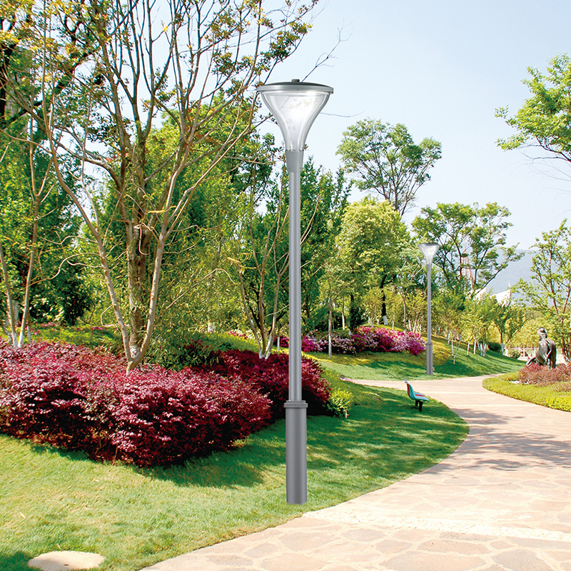 YMLED-6135B Högljusande LED Trädgårdsljus Ny Design Park Post Top Belysning YMLED-6135B Högljusande LED Trädgårdsljus Ny Design Park Post Top Belysning