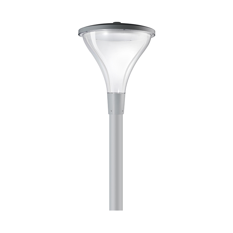 YMLED-6135B Högljusande LED Trädgårdsljus Ny Design Park Post Top Belysning