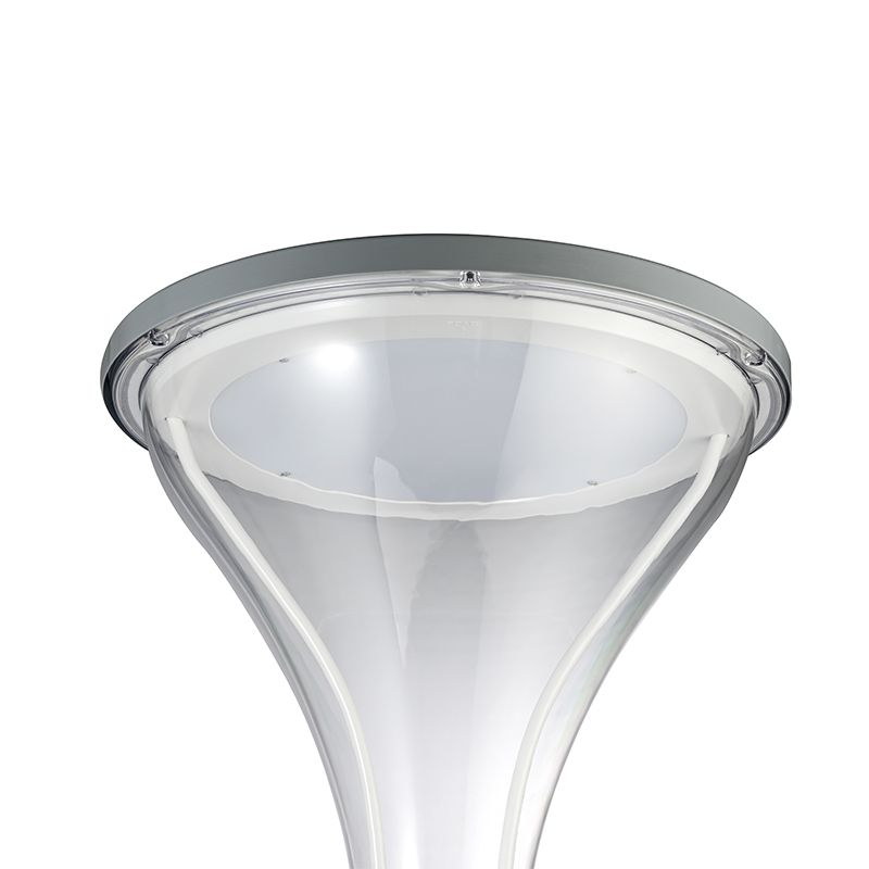 YMLED-6135B Högljusande LED Trädgårdsljus Ny Design Park Post Top Belysning YMLED-6135B Högljusande LED Trädgårdsljus Ny Design Park Post Top Belysning