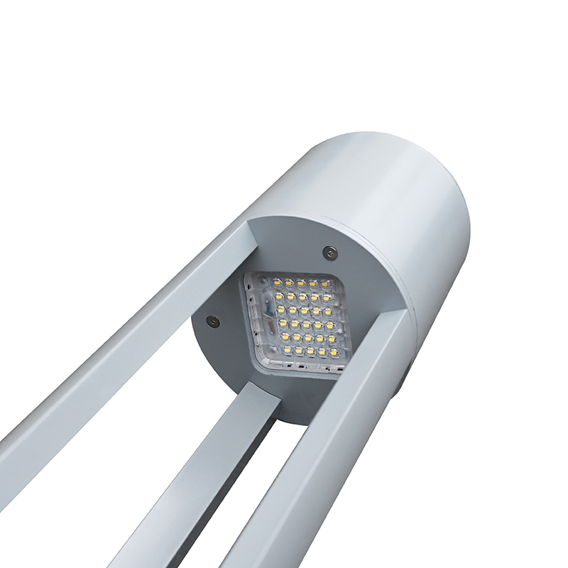 YMLED-6310 IP66 Aluminium LED Trädgårdsbelysning Vattentät Square Park Street Light YMLED-6310 IP66 Aluminium LED Trädgårdsbelysning Vattentät Square Park Street Light