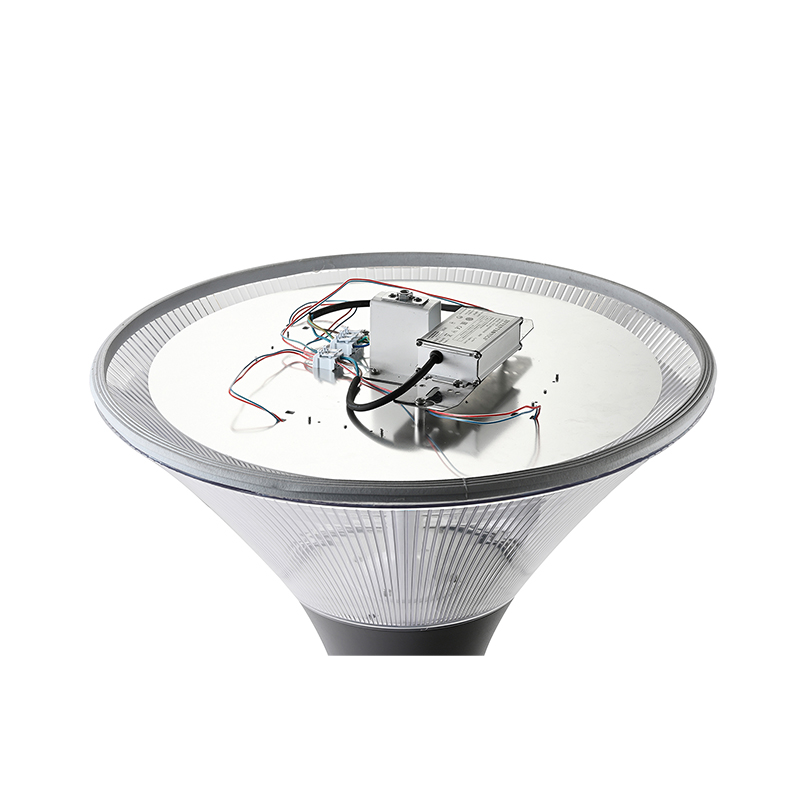 YMLED-6116 LED Toppstolpsarmatur Pressgjuten aluminiumkropp Landskap LED Trädgårdslampa YMLED-6116 LED Toppstolpsarmatur Pressgjuten aluminiumkropp Landskap LED Trädgårdslampa