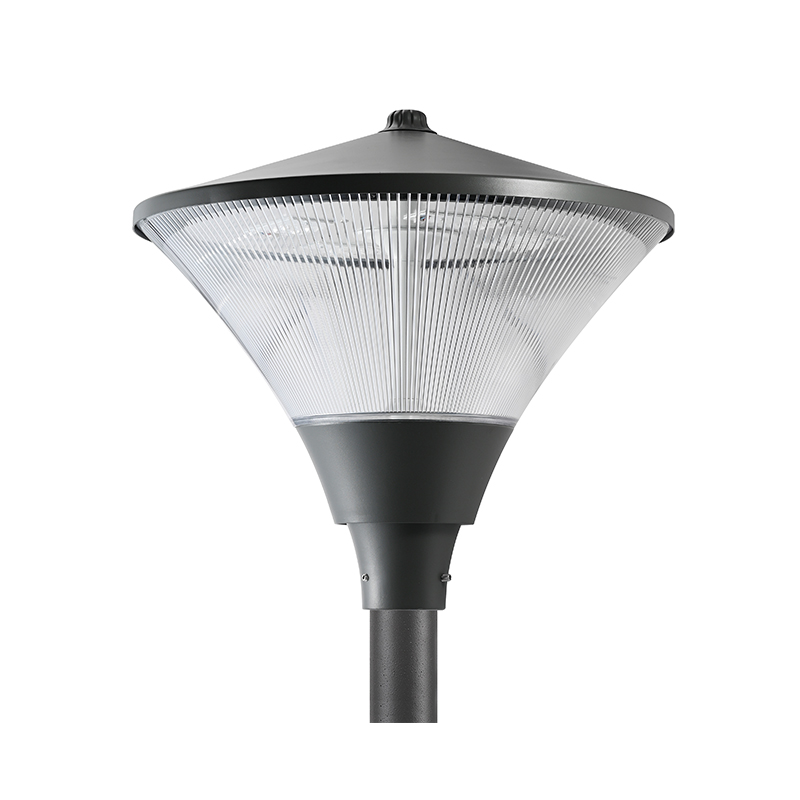 YMLED-6116 LED Toppstolpsarmatur Pressgjuten aluminiumkropp Landskap LED Trädgårdslampa