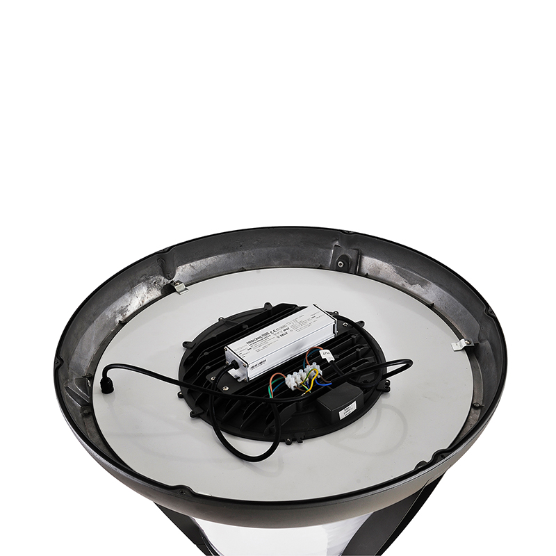 YMLED-6109 Post Top Landskapsbelysning för parkeringsplatser YMLED-6109 Post Top Landskapsbelysning för parkeringsplatser