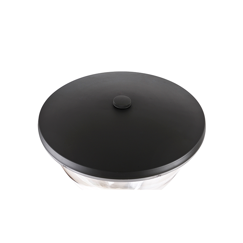 YMLED-6135 Europe Style med PC-kåpa LED-stolpe Top Lamp