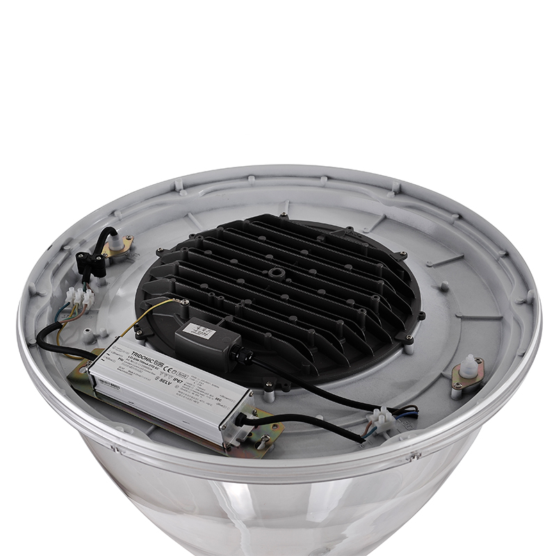 YMLED-6135 Europe Style med PC-kåpa LED-stolpe Top Lamp