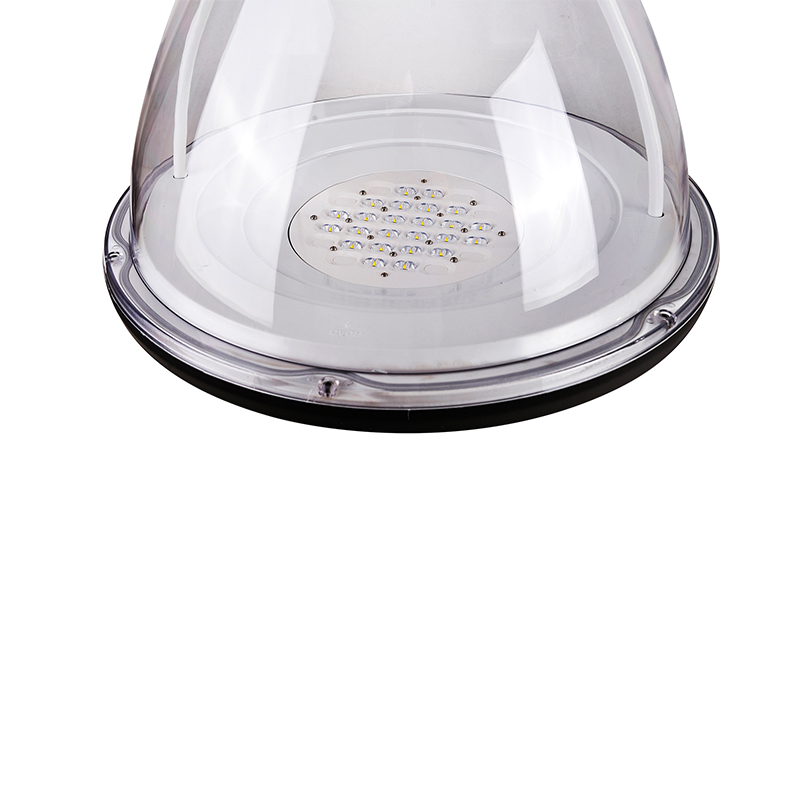 YMLED-6135 Europe Style med PC-kåpa LED-stolpe Top Lamp
