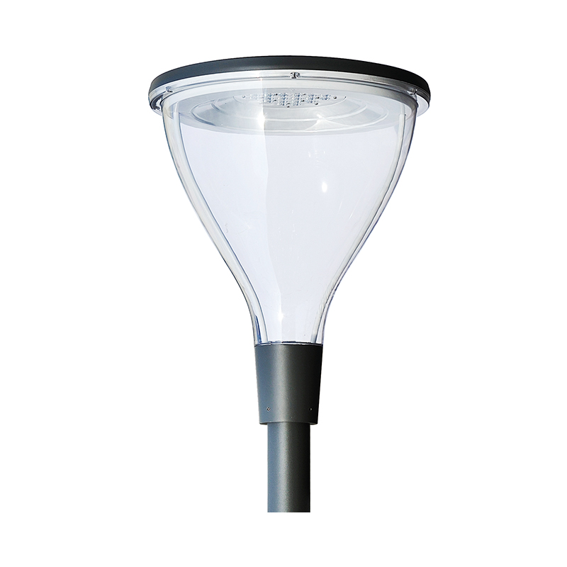 YMLED-6135 Europe Style med PC-kåpa LED-stolpe Top Lamp