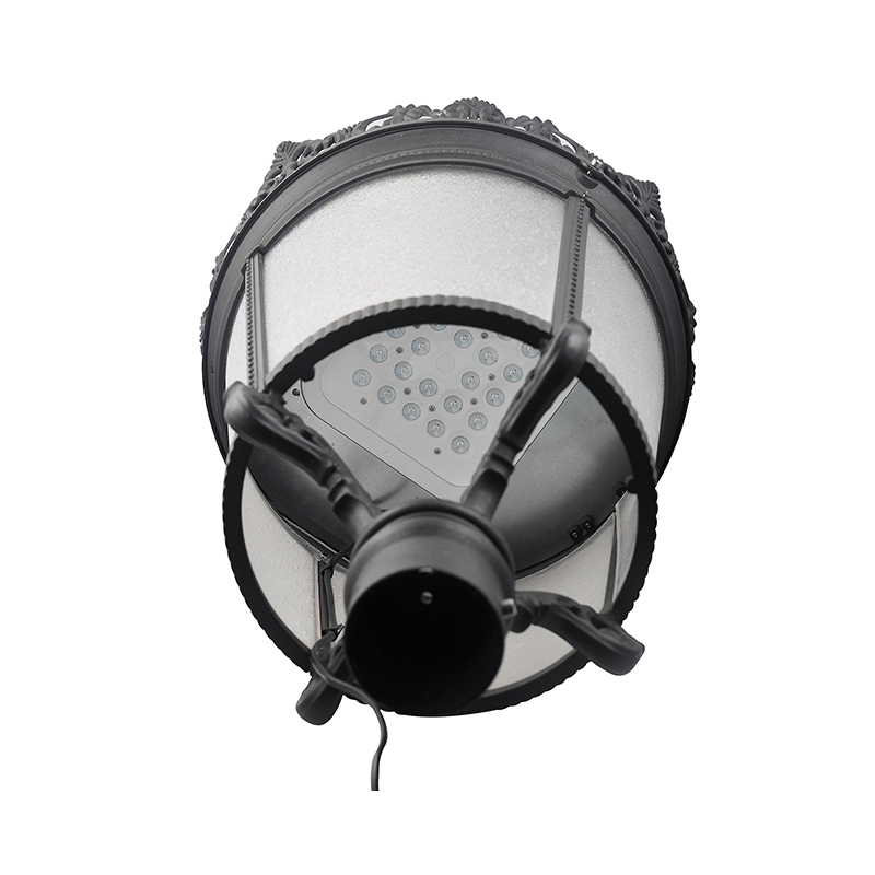 YMLED-6125 Classical Europe Aluminium LED Post Top Lights
