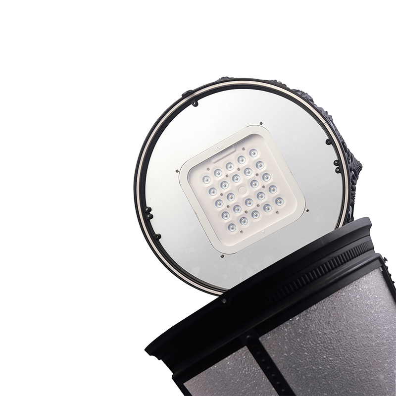 YMLED-6125 Classical Europe Aluminium LED Post Top Lights