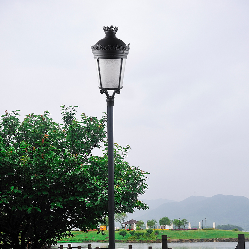 YMLED-6125 Classical Europe Aluminium LED Post Top Lights