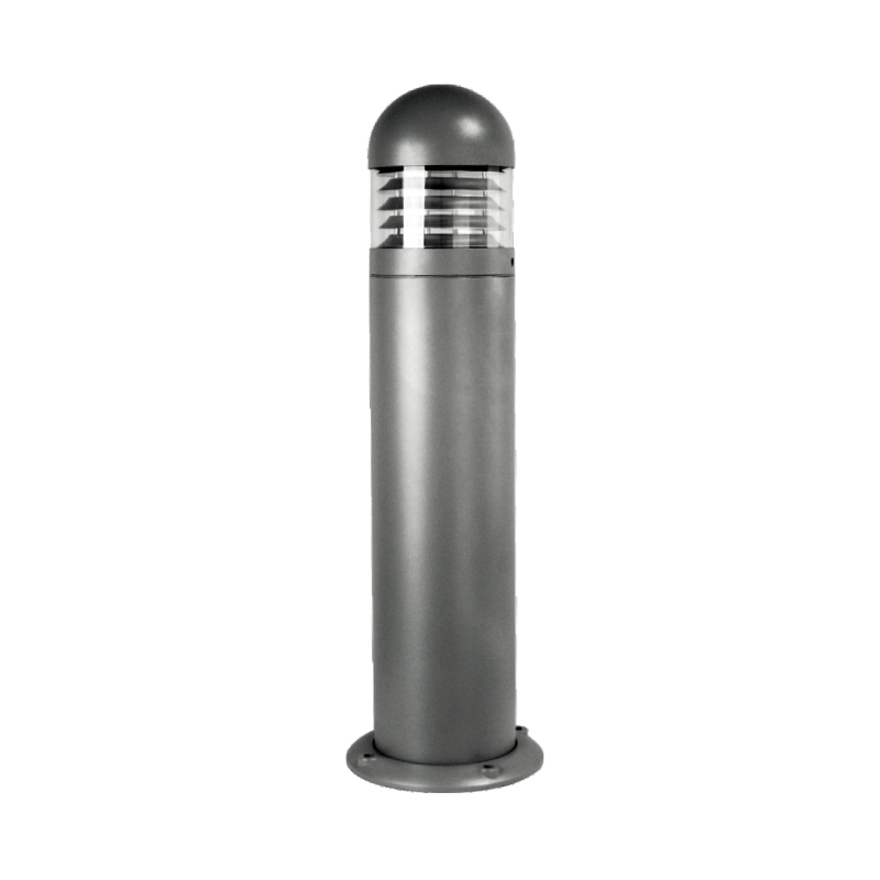 YMLED-6203A Utomhus dekorativ LED-pollare UV-Stop PC-lampa Gräsmattbelysning