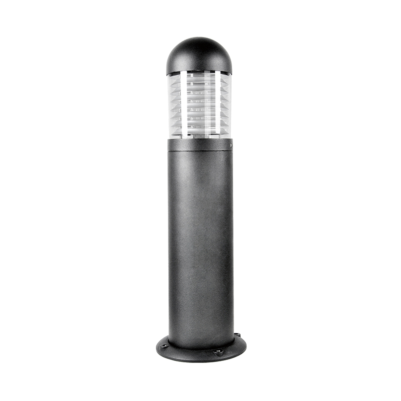 YMLED-6217A Högkvalitativ IP65 gjuten aluminium-pollarlampa LED-beslag