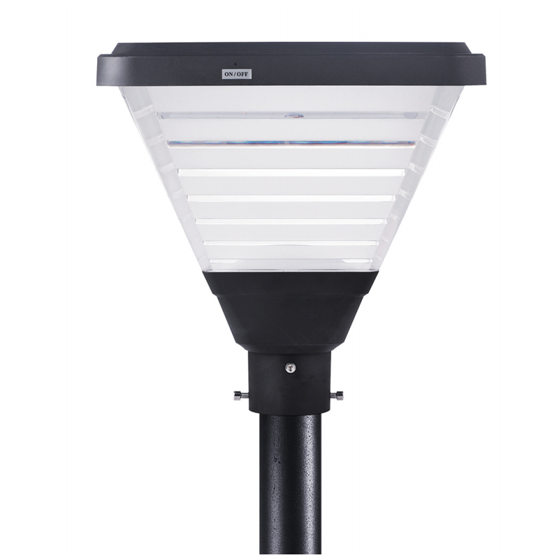 YMLED-6803 Outdoor Solar Post Top LED-lampa YMLED-6803 Outdoor Solar Post Top LED-lampa