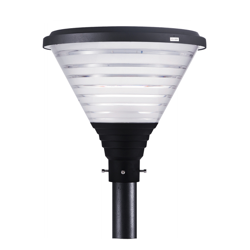 YMLED-6804 integrerade solpaneler i aluminium utomhus gatubelysning