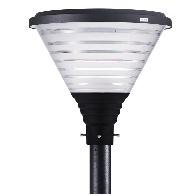 YMLED-6804 integrerade solpaneler i aluminium utomhus gatubelysning YMLED-6804 integrerade solpaneler i aluminium utomhus gatubelysning