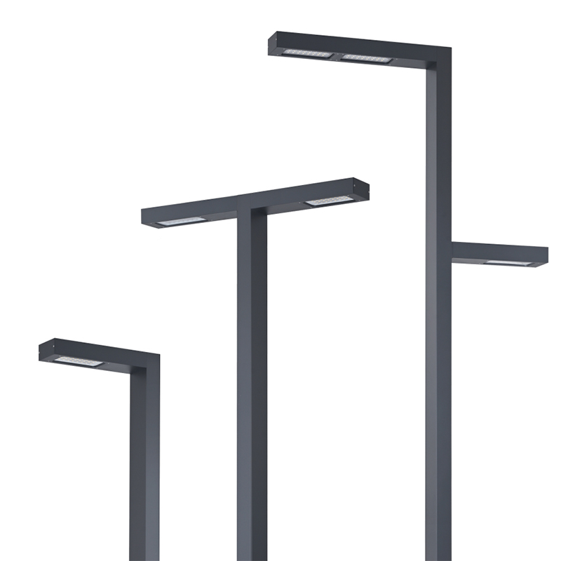 YMLED-6412 integrerad högpresterande LED-vägbelysningsarmatur