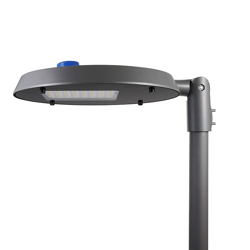 YMLED-6409 Smart belysning utrustad med NEMA-sockel LED-gatljus i aluminium