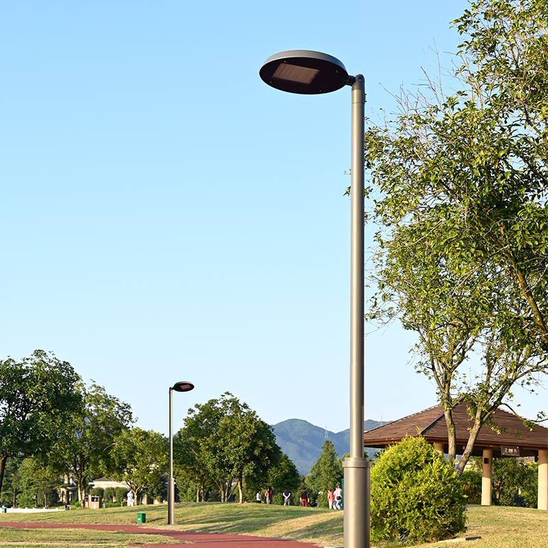 YMLED-6409 Smart belysning utrustad med NEMA-sockel LED-gatljus i aluminium YMLED-6409 Smart belysning utrustad med NEMA-sockel LED-gatljus i aluminium