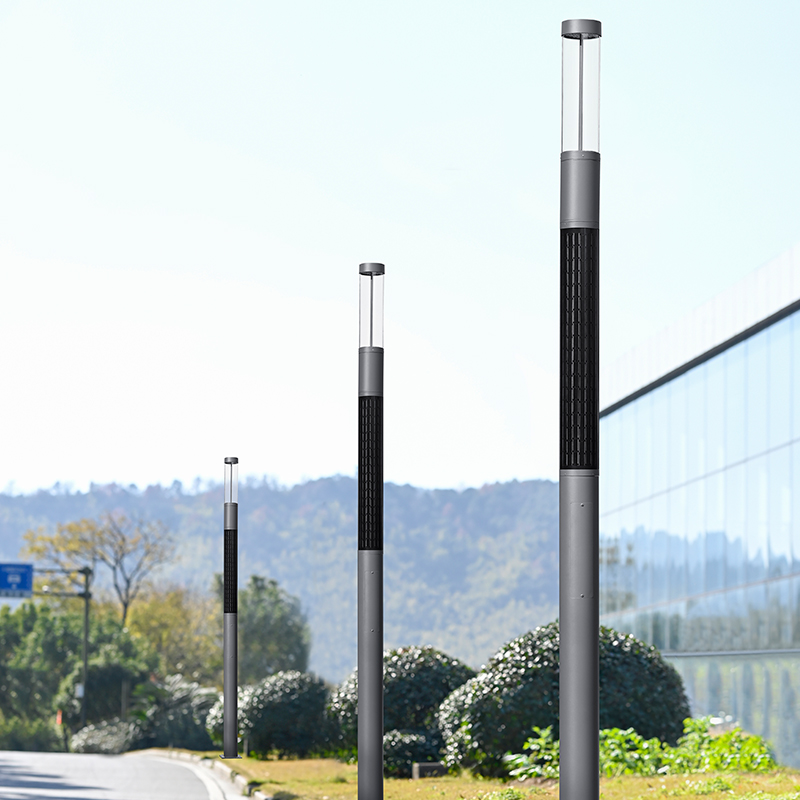 YMLED-6811B Off-Grid Vertikal Solar Mast Light