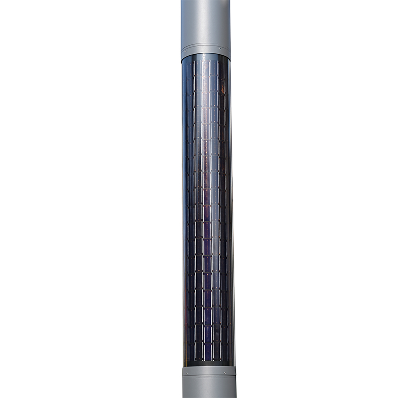 YMLED-6811B Off-Grid Vertikal Solar Mast Light