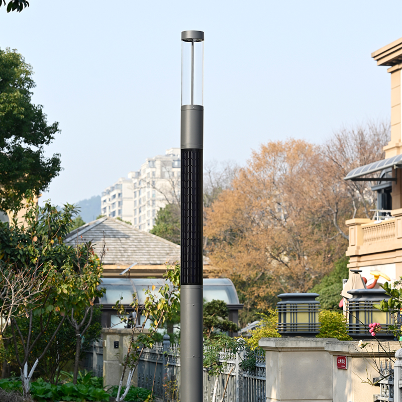 YMLED-6811B Off-Grid Vertikal Solar Mast Light