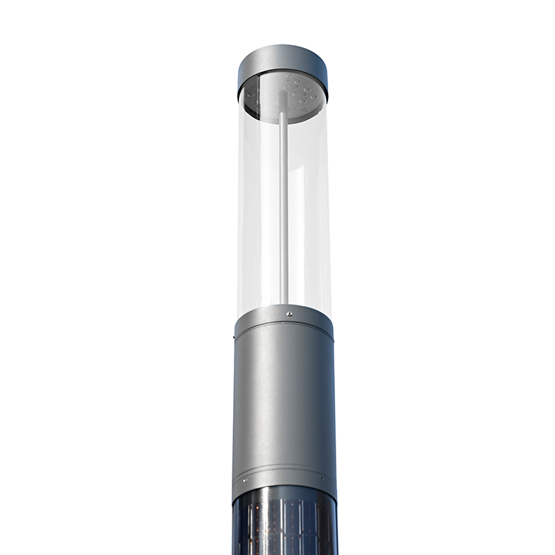 YMLED-6811B Off-Grid Vertikal Solar Mast Light