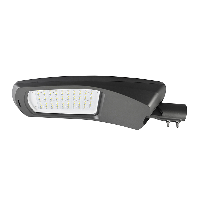 YMLED-6408L Pressgjutna aluminium med hög ljusstyrka med härdat glaskåpa LED-gatbelysning