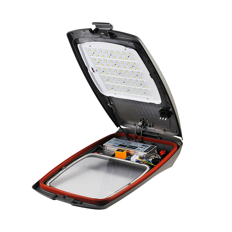 YMLED-6408L Pressgjutna aluminium med hög ljusstyrka med härdat glaskåpa LED-gatbelysning YMLED-6408L Pressgjutna aluminium med hög ljusstyrka med härdat glaskåpa LED-gatbelysning