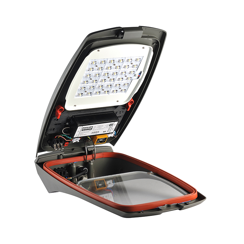 YMLED-6408M Populär aluminium vattentät IP66 utomhus LED väglampa YMLED-6408M Populär aluminium vattentät IP66 utomhus LED väglampa