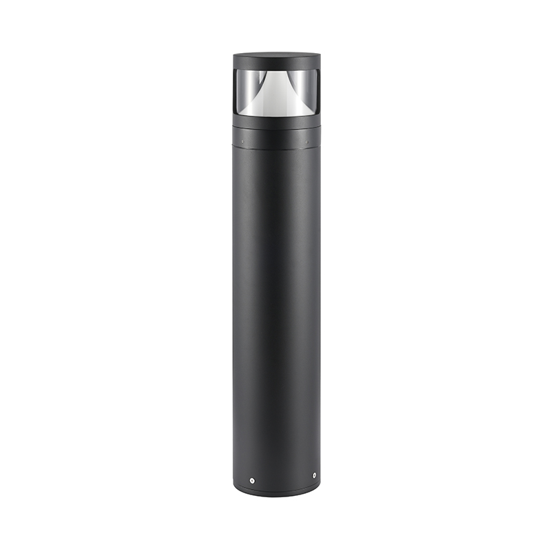 YMLED-6240 180 graders belysning LED Trädgårdspollarlampa Ny design Aluminium IP65