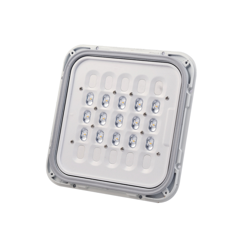 YM6701 Aluminium fyrkantig anpassad LED-modul med lins YM6701 Aluminium fyrkantig anpassad LED-modul med lins