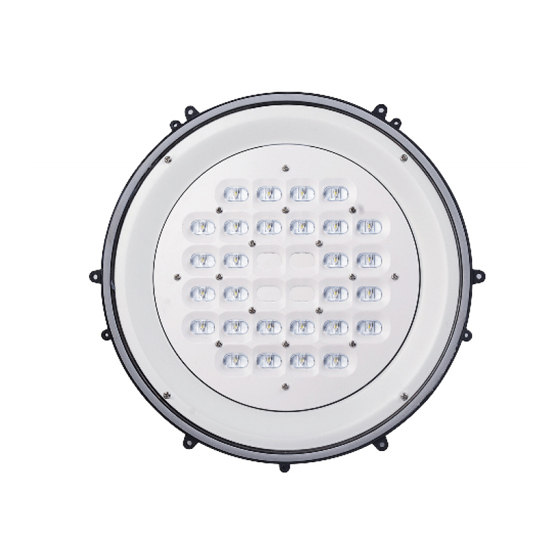 YM6702 Aluminium rund form LED-modul med lins