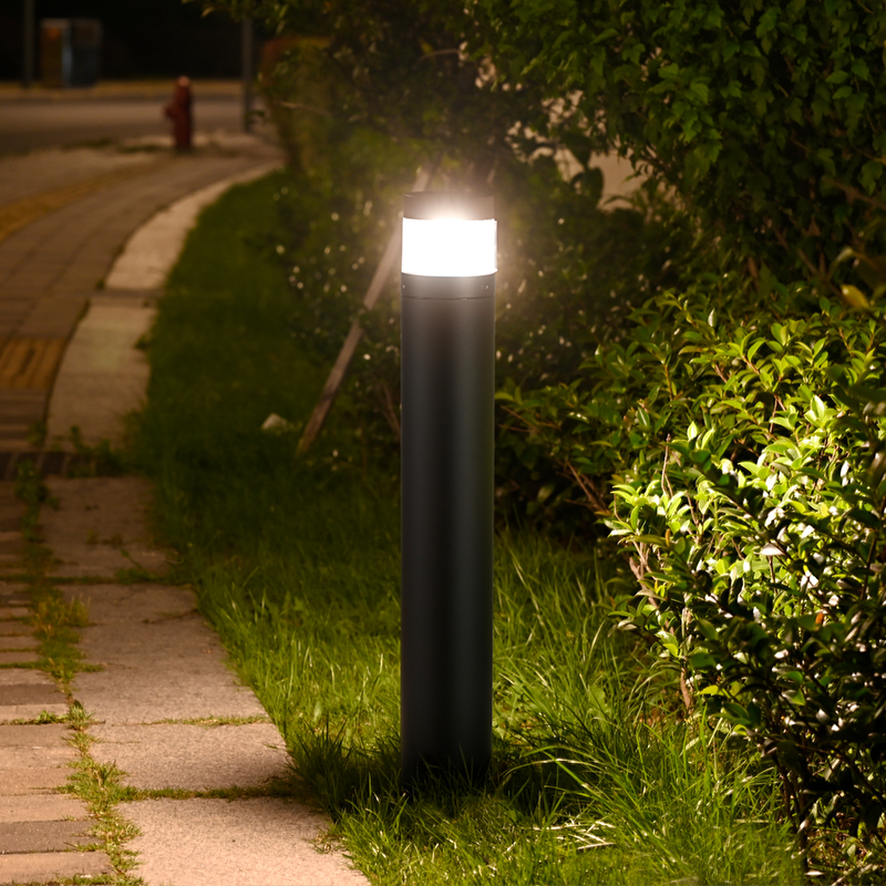YMLED-6238 Utomhus aluminium LED-pollarlampa Kina tillverkare YMLED-6238 Utomhus aluminium LED-pollarlampa Kina tillverkare