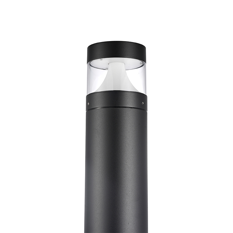 YMLED-6238 Utomhus aluminium LED-pollarlampa Kina tillverkare YMLED-6238 Utomhus aluminium LED-pollarlampa Kina tillverkare