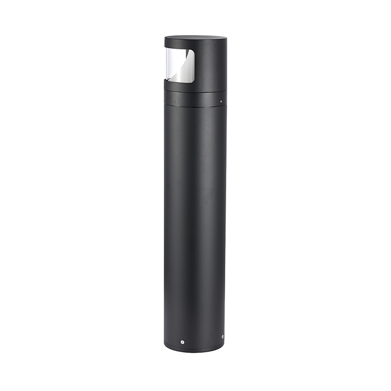 YMLED-6240 180 graders belysning LED Trädgårdspollarlampa Ny design Aluminium IP65