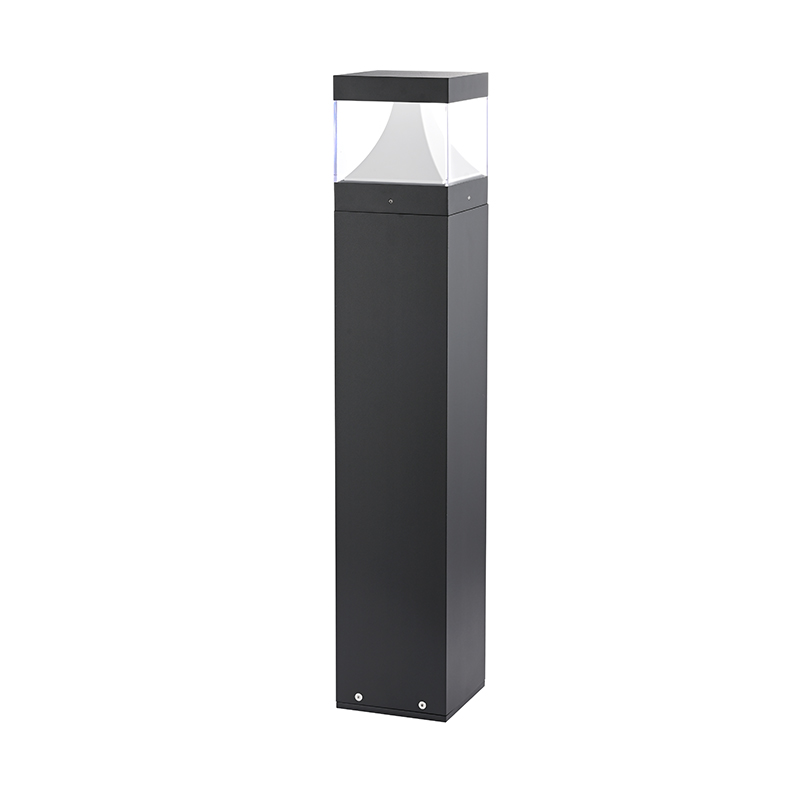YMLED-6243 Fyrkantig modell Varmsäljande gräsmattabelysning i aluminium