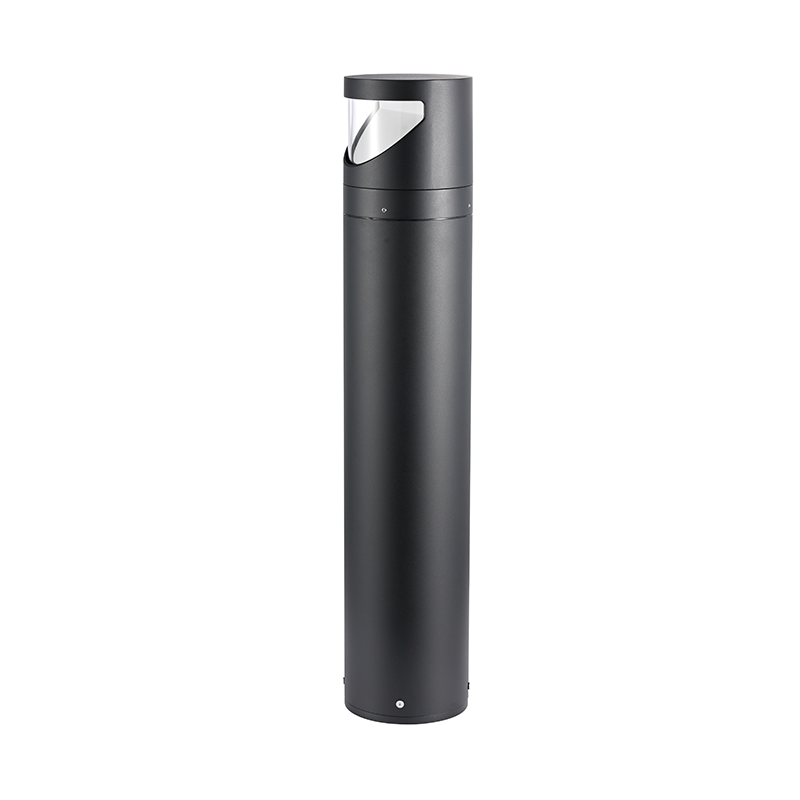 YMLED-6239 Ny design IP65-klassad utomhusträdgårdspollarlampa